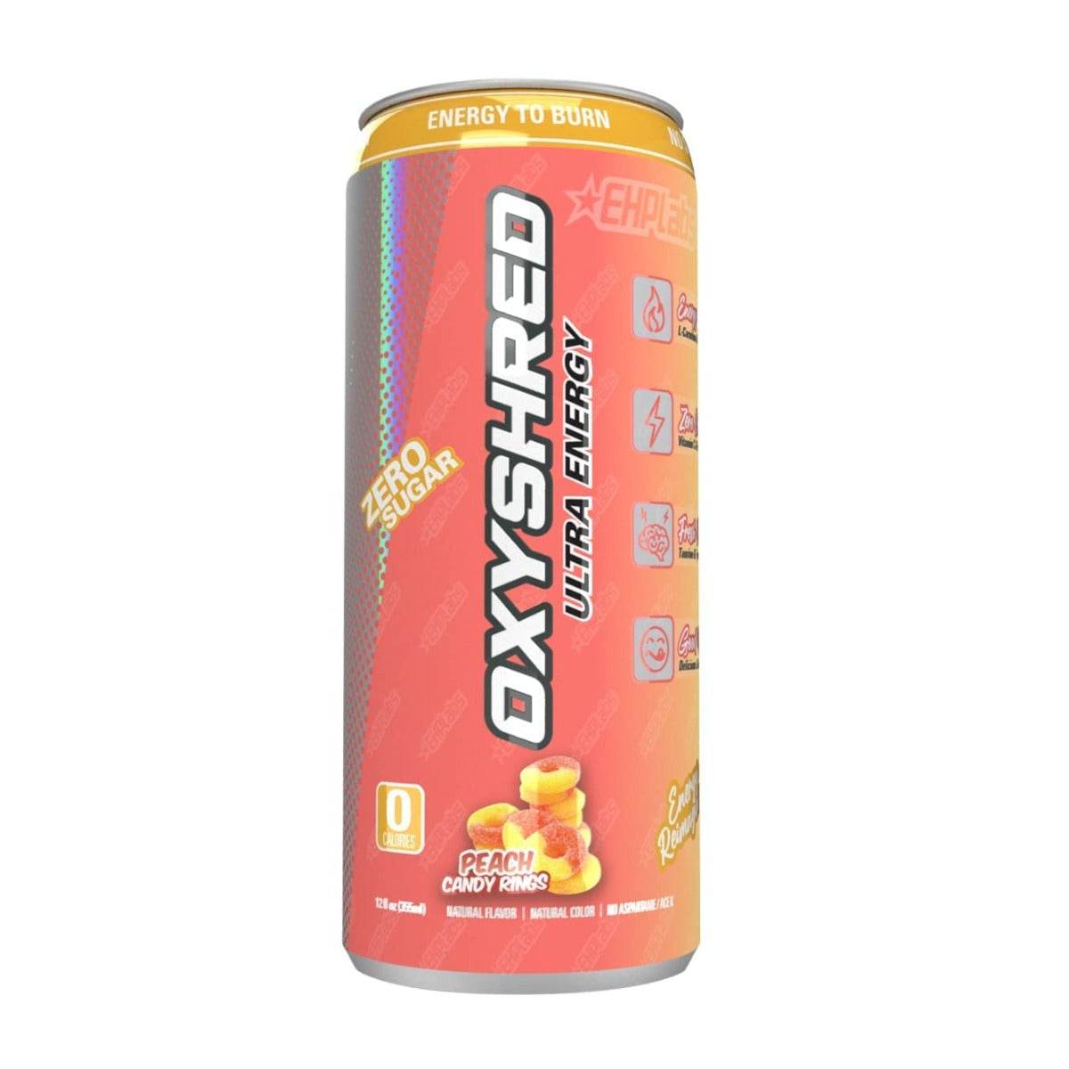 EHP Labs Oxyshred Ultra Energy Drink 355ml - NZ Muscle