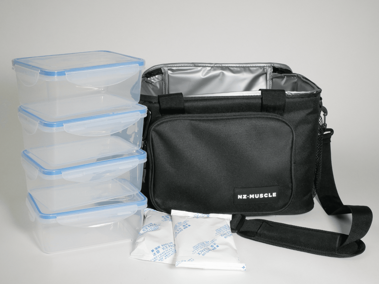NZ Muscle Meal Prep Bag - NZ Muscle