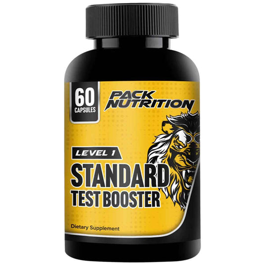 Pack Nutrition Testosterone Booster - NZ Muscle