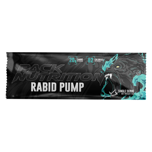 Pack Nutrition Rabid Pump Single Serve