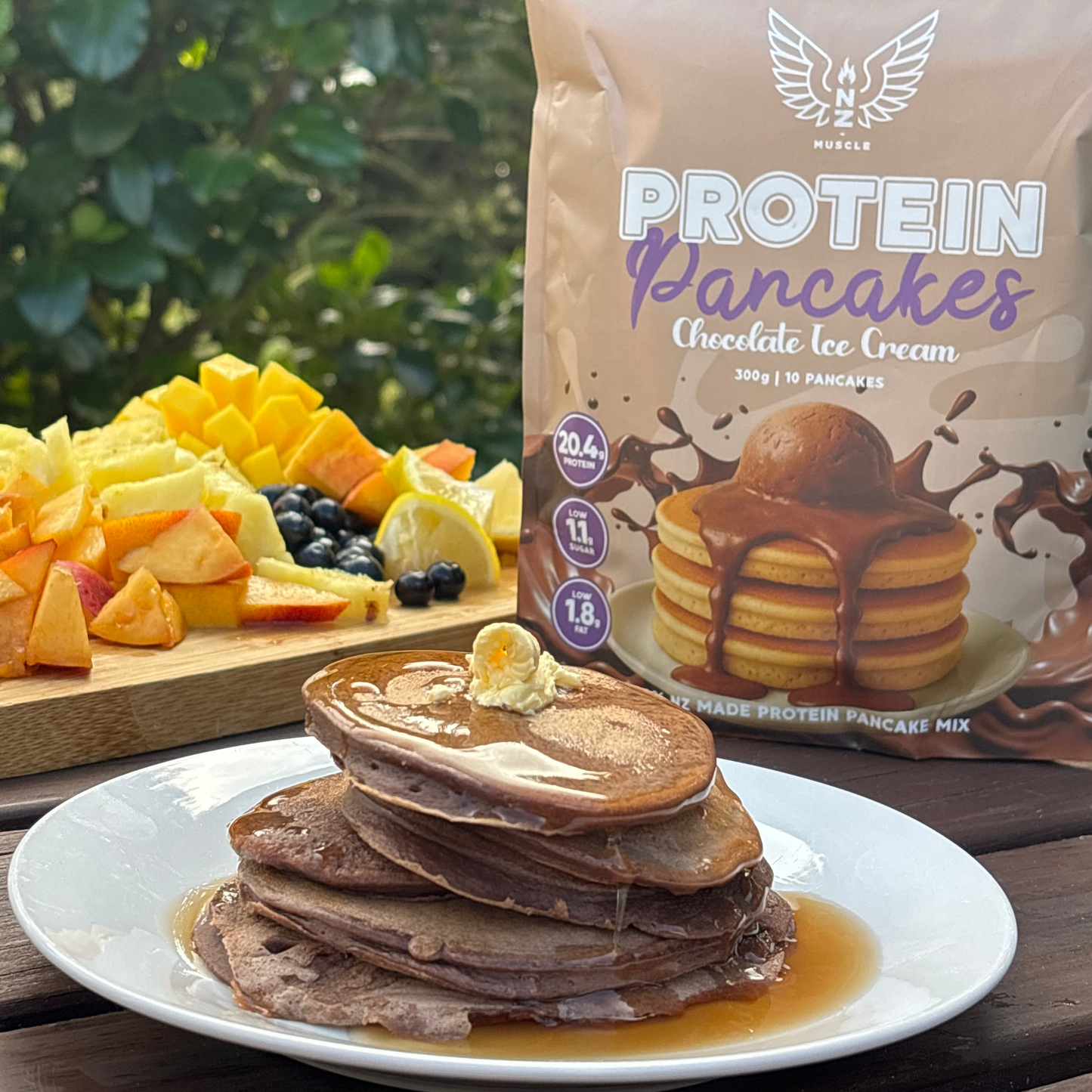 NZ Muscle Protein Pancake Mix