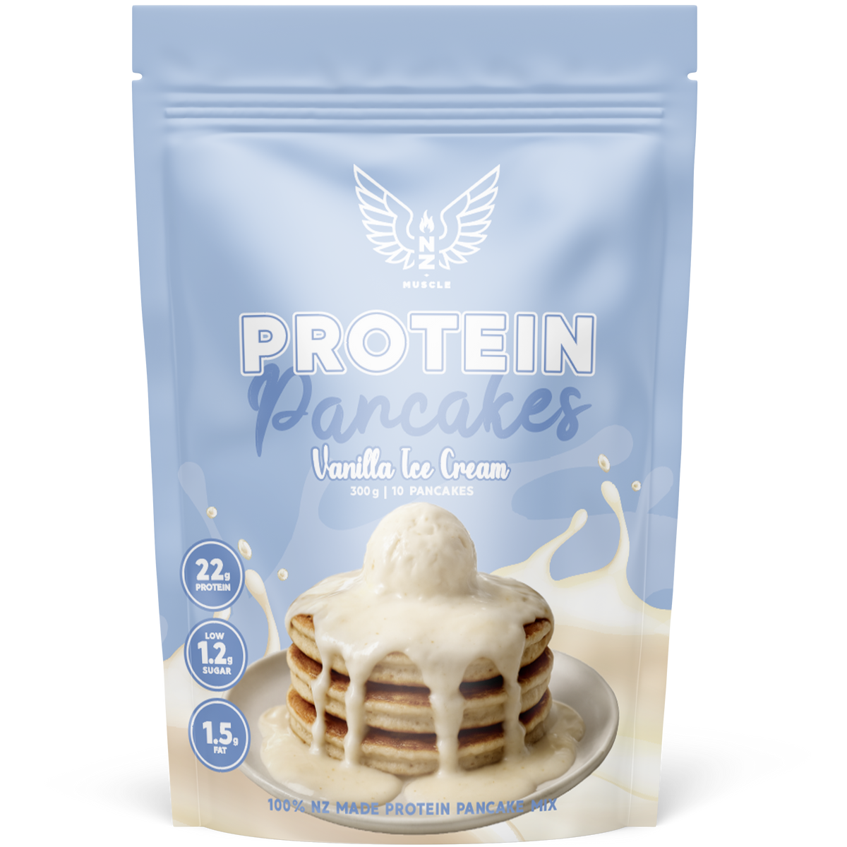 Protein Pancakes in Minutes