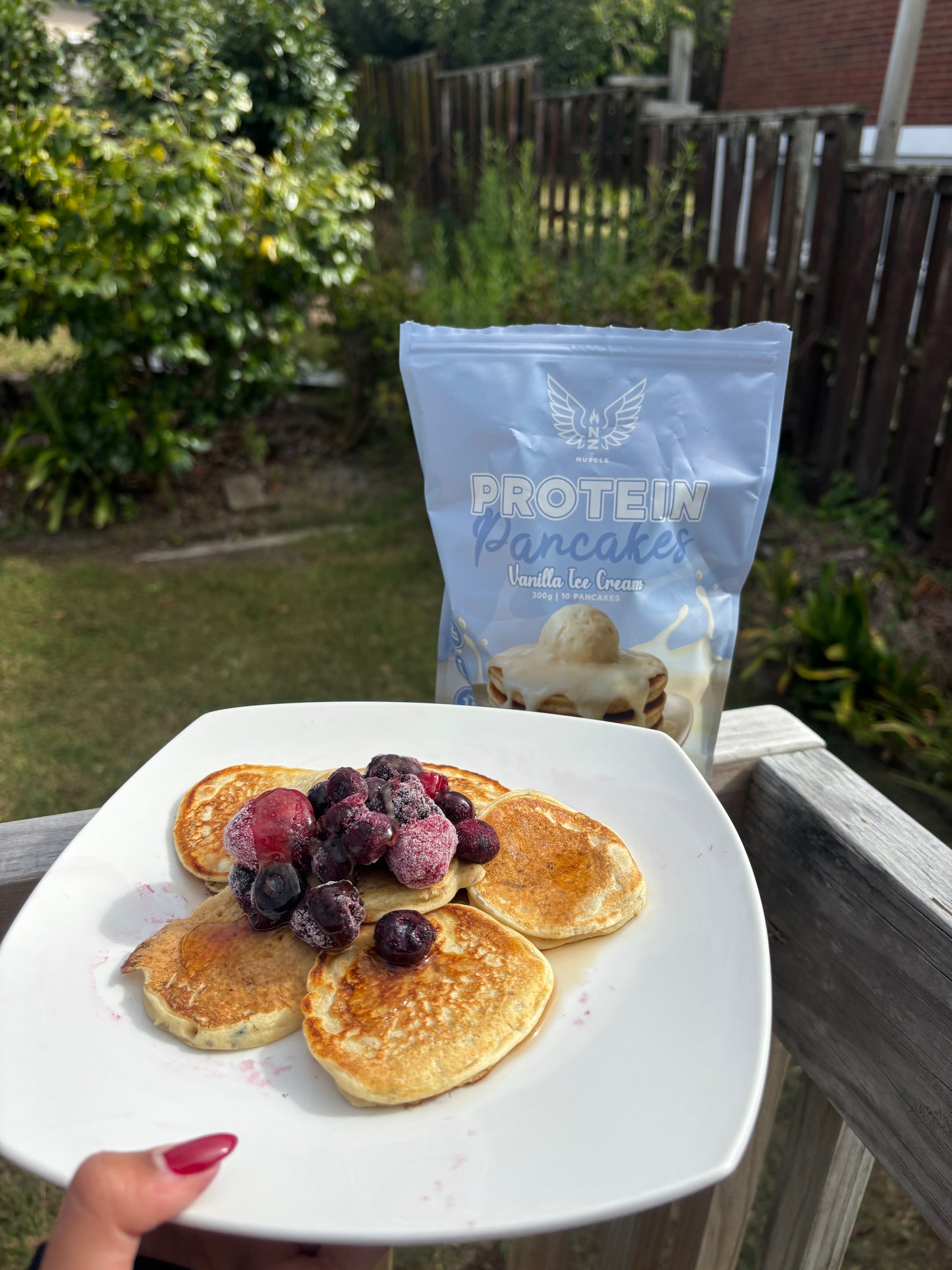NZ Muscle Protein Pancake Mix