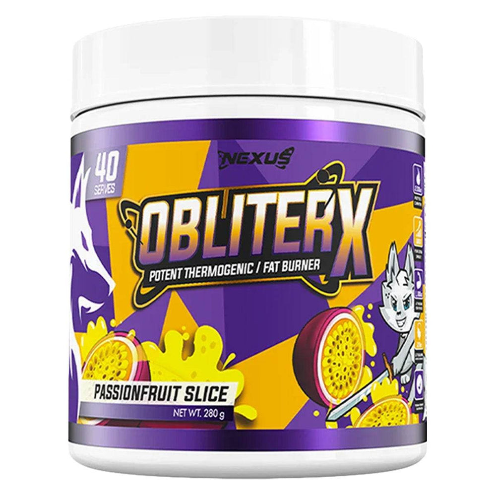 Nexus Sports Nutrition Obliterx Fat Burner - NZ Muscle
