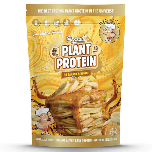 Macro Mike Plant Protein - NZ Muscle