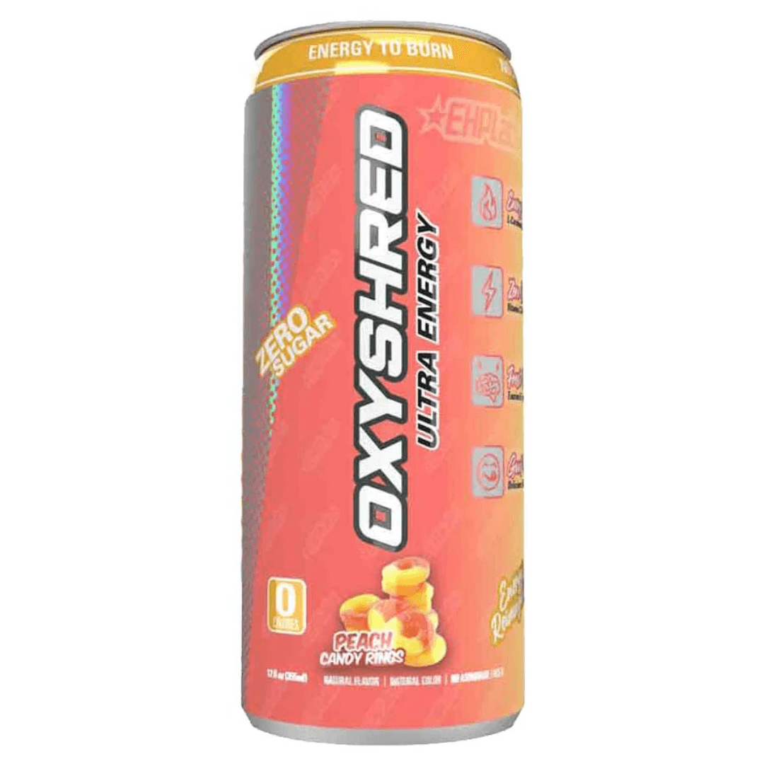 EHP Labs Oxyshred Ultra Energy Drink 355ml - NZ Muscle