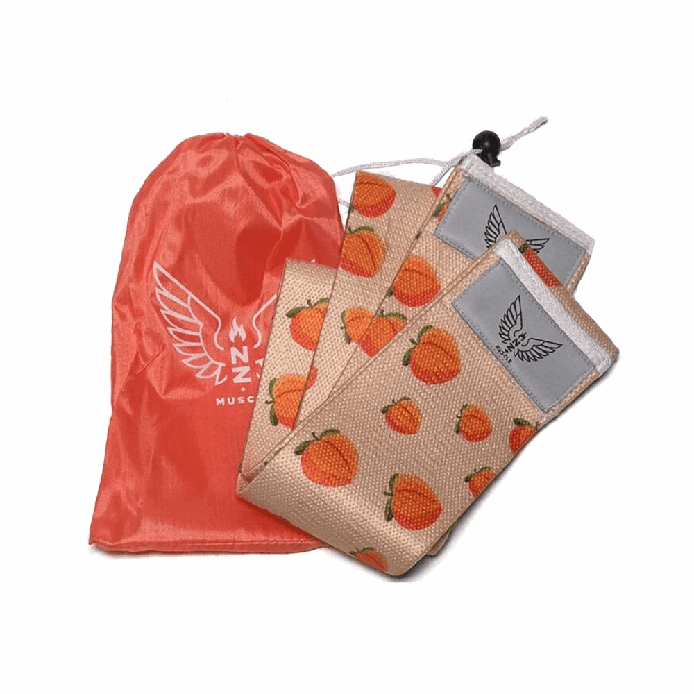 NZ Muscle Peach Bands (Twinpack) - NZ Muscle