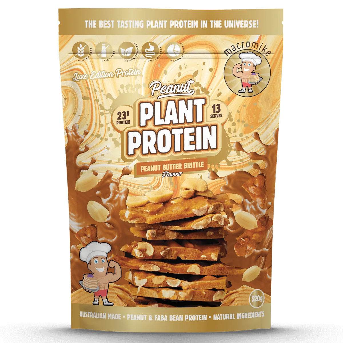 Macro Mike Plant Protein - NZ Muscle