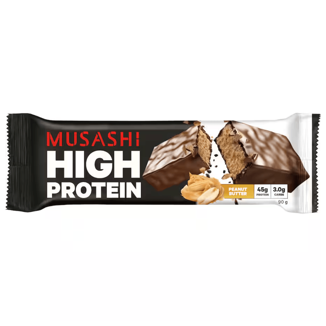 Musashi High Protein Bars - NZ Muscle