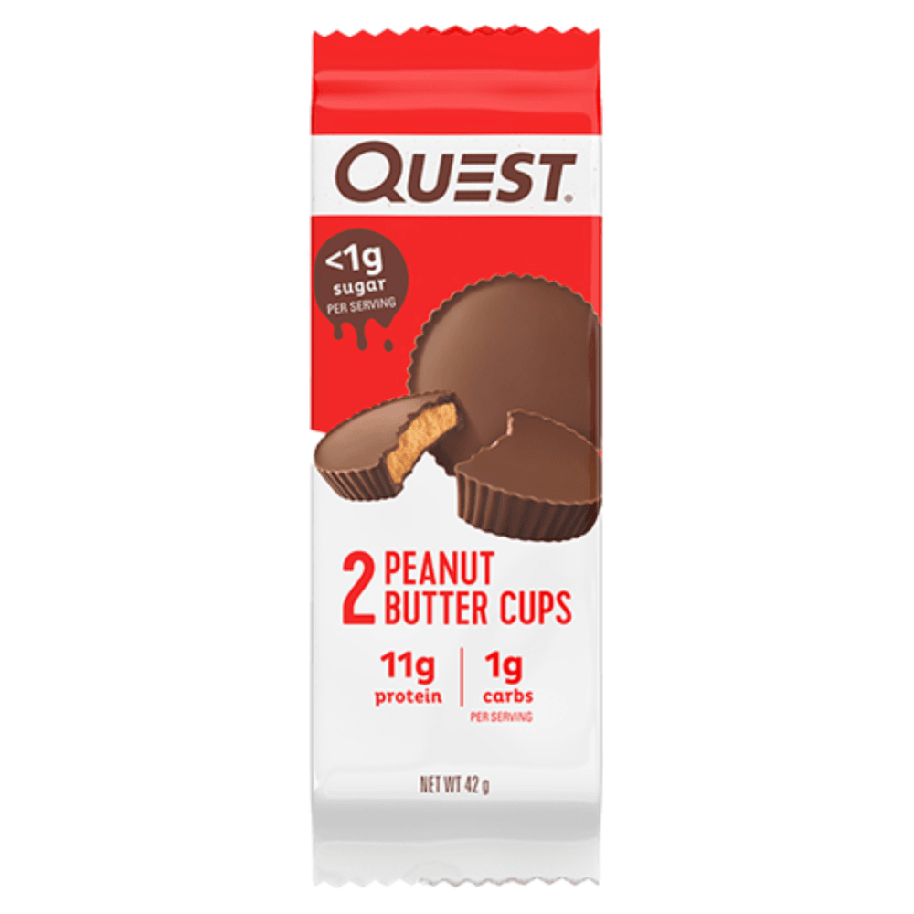 Quest Nutrition Peanut Butter Cups - NZ Muscle