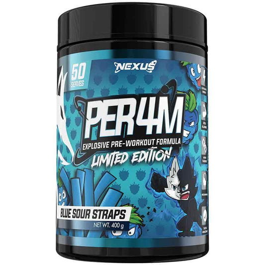 Nexus PER4M Pre-Workout - NZ Muscle