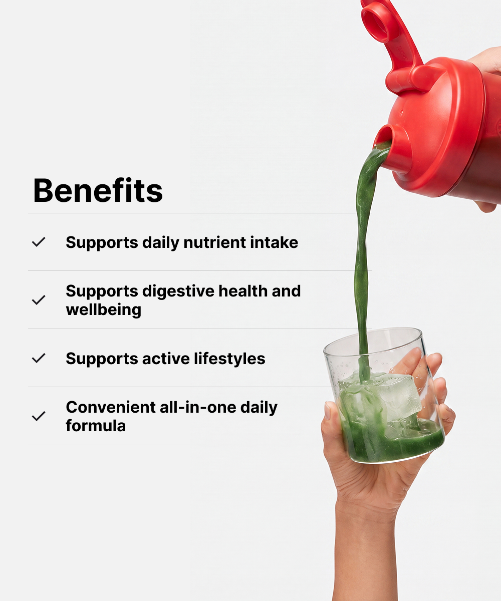 BSc Performance Greens + Creatine benefits