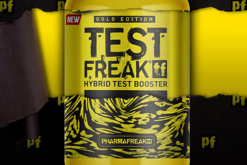 PharmaFreak Test Freak GOLD 120 Capsules