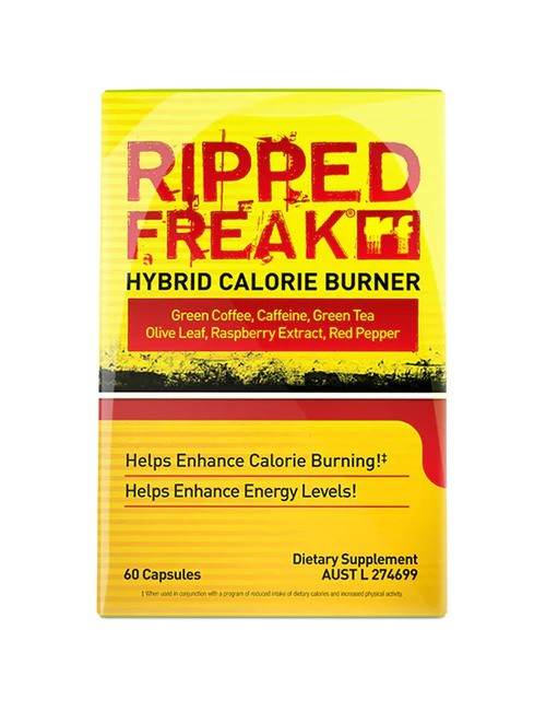 PharmaFreak Ripped Freak 60 Caps - NZ Muscle