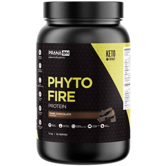 PranaOn Phyto Fire Protein - NZ Muscle