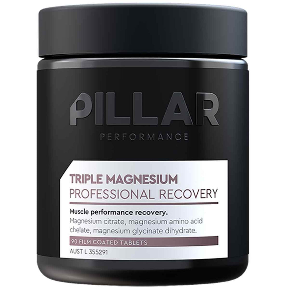Pillar Performance Triple Magnesium 90 Capsules - NZ Muscle