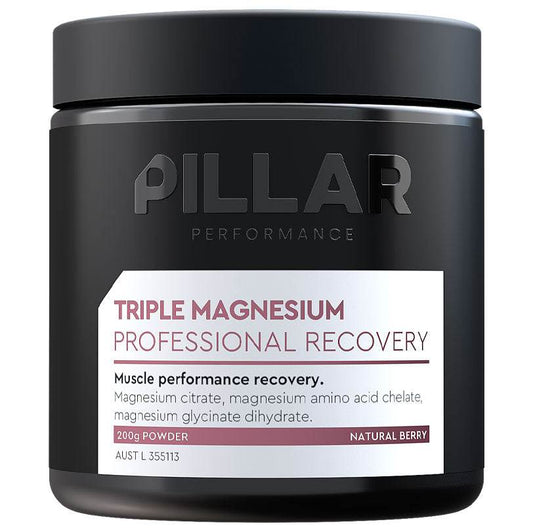 Pillar Performance Triple Magnesium Powder - NZ Muscle