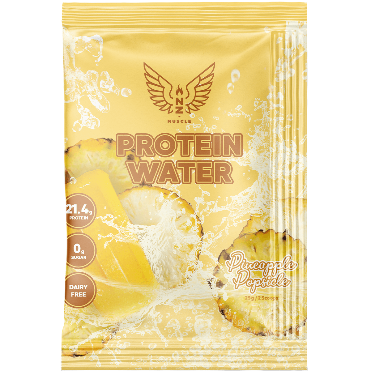 NZ Muscle Protein Water Sachet - 1 Sachet - NZ Muscle