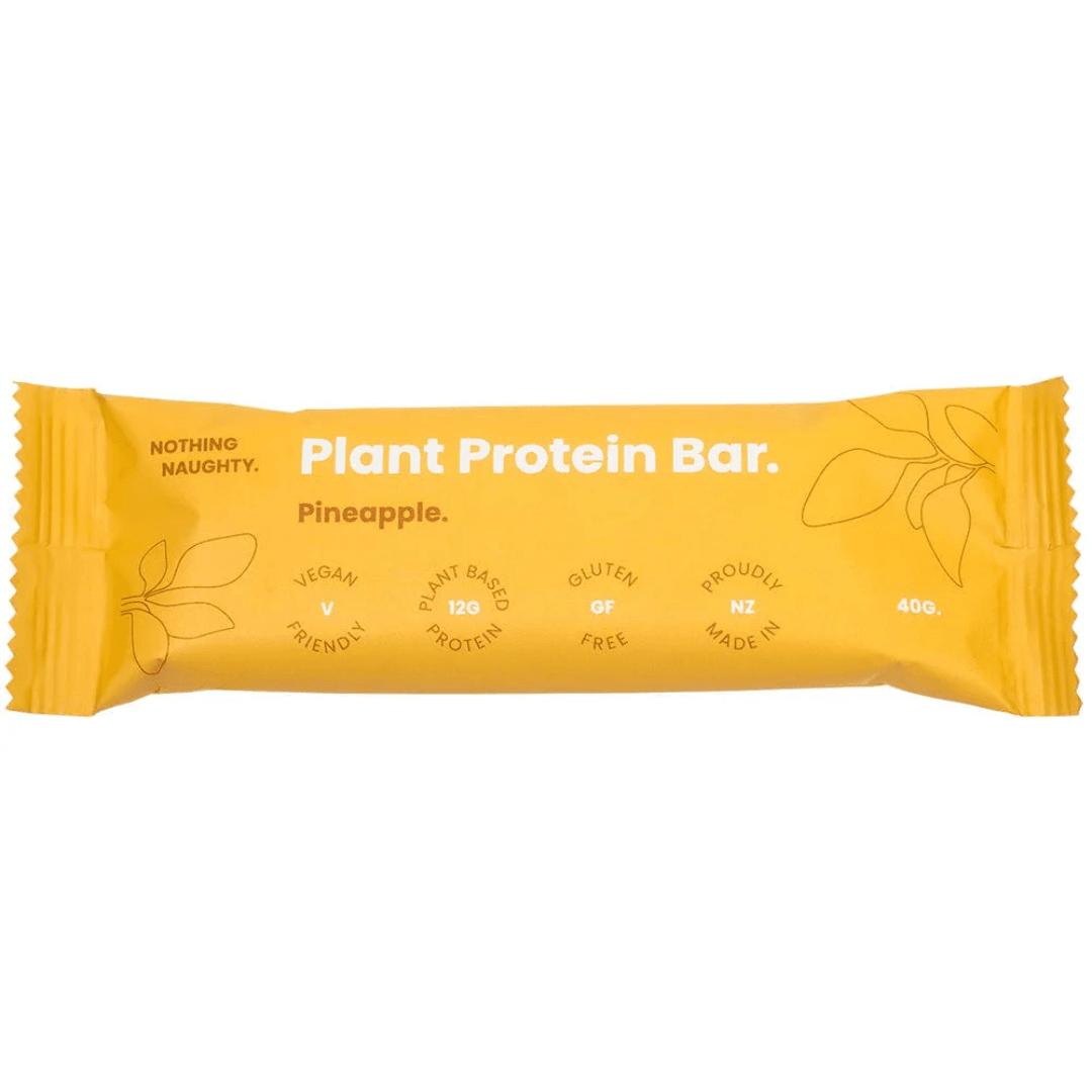 Nothing Naughty Plant Protein Bar - NZ Muscle