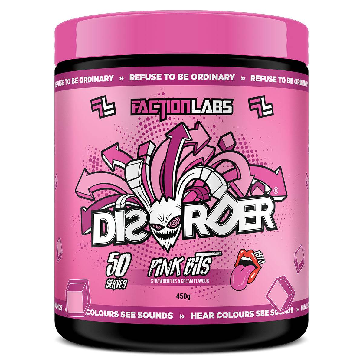 Faction Labs Disorder - NZ Muscle