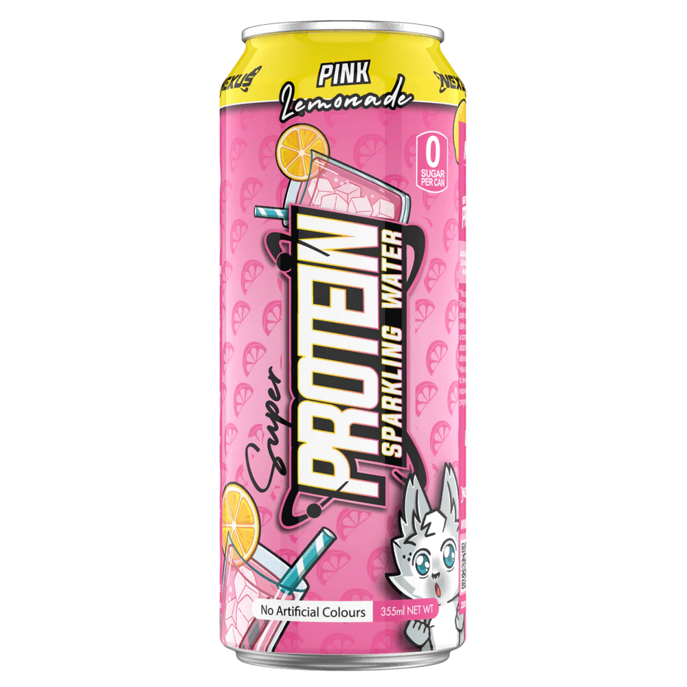 Nexus Super Protein Sparkling Water