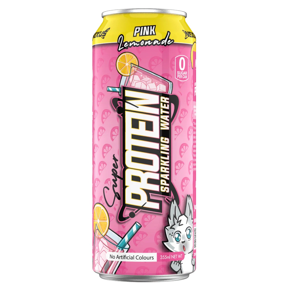 Nexus Super Protein Sparkling Water