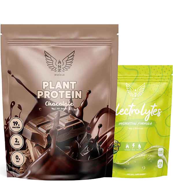 Bundle with NZ Muscle Plant Protein