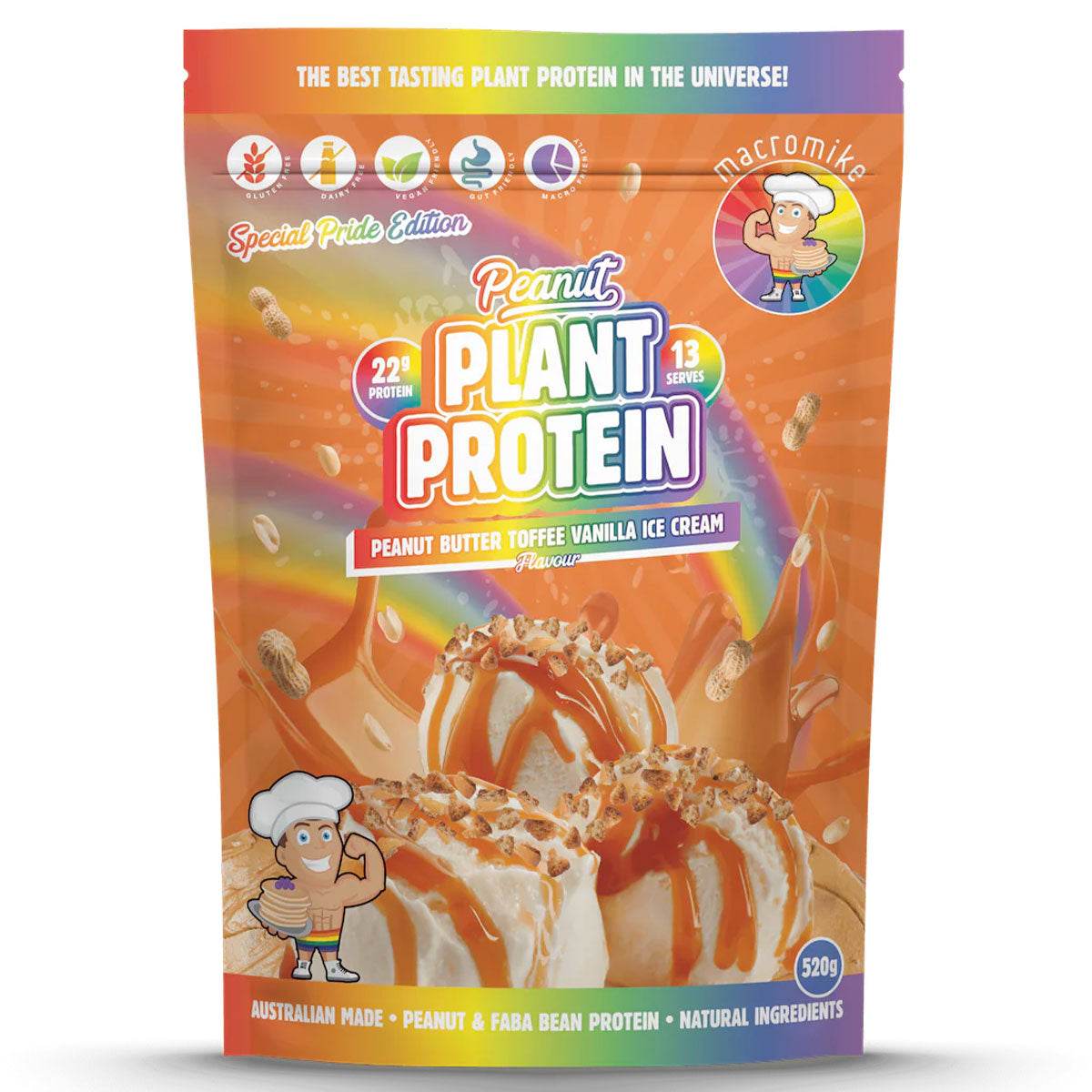 Macro Mike Plant Protein - NZ Muscle