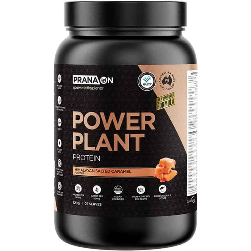 PranaOn Power Plant Protein - NZ Muscle