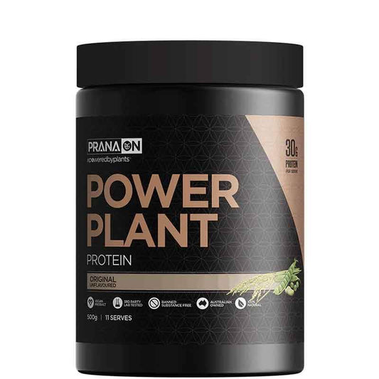 PranaOn Power Plant Protein - NZ Muscle