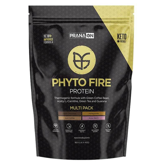 PranaOn Phyto Fire Protein - Multi Pack - NZ Muscle