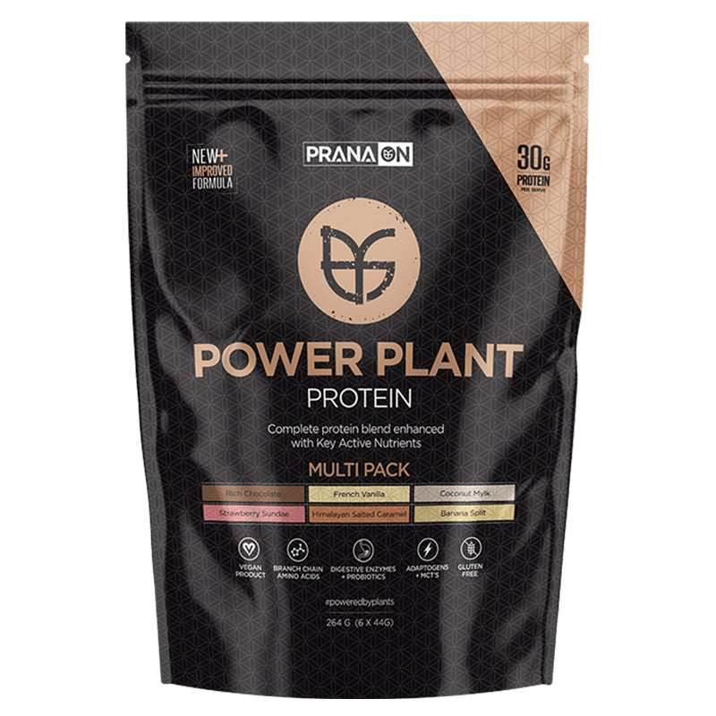 PranaOn Power Plant Protein - Multi Pack - NZ Muscle