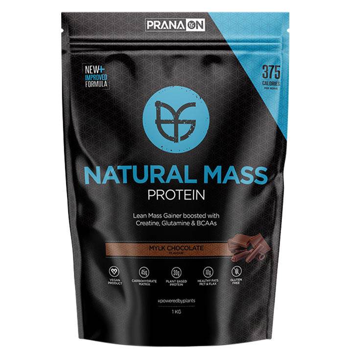 PranaOn Natural Mass Protein - NZ Muscle