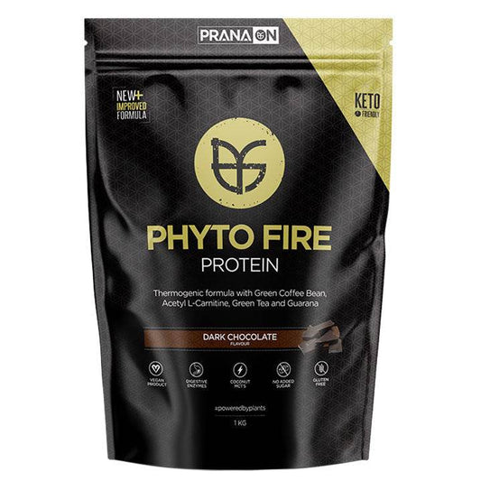 PranaOn Phyto Fire Protein - NZ Muscle