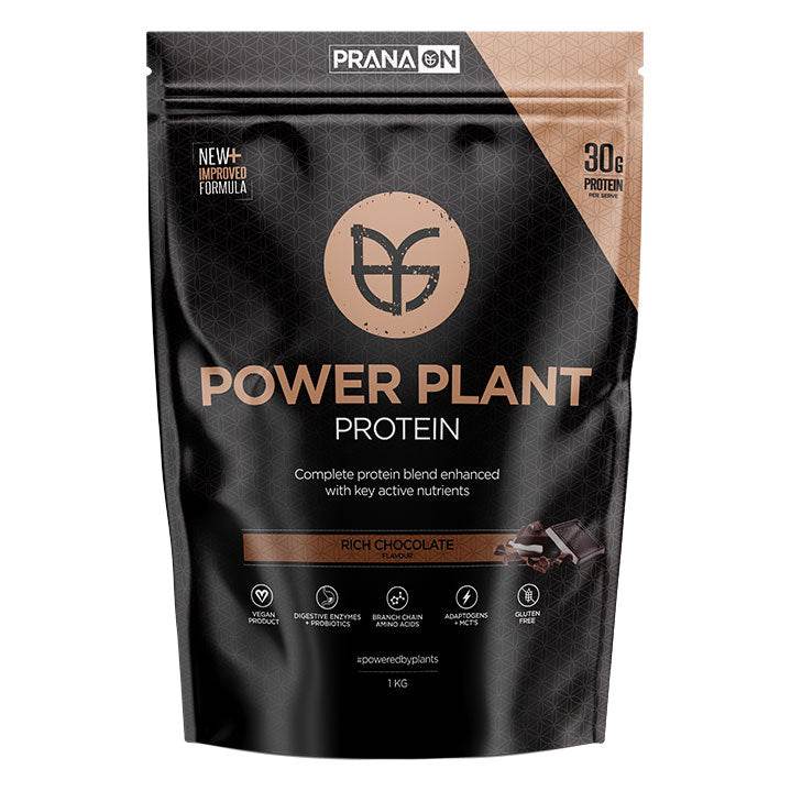 PranaOn Power Plant Protein - NZ Muscle