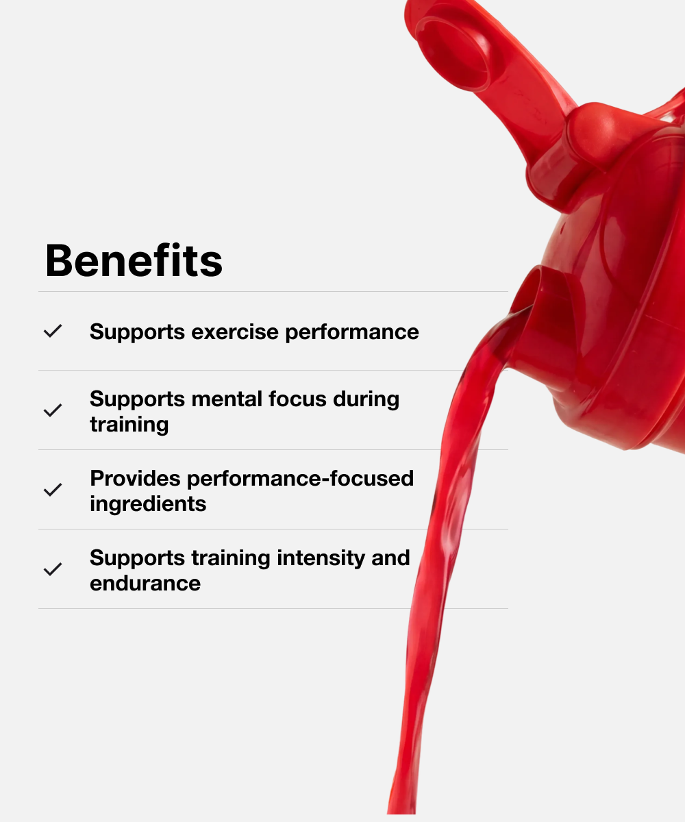 BSc PRE Caffeinated Pre-Workout benefits