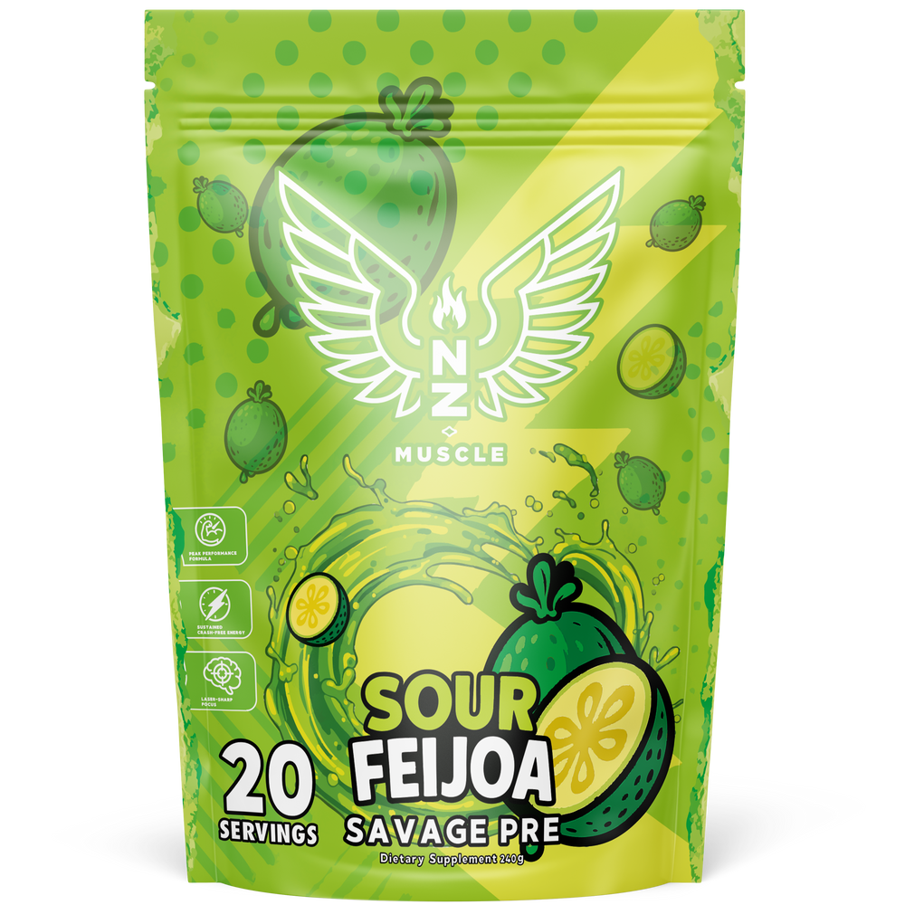 NZ Muscle Savage Pre