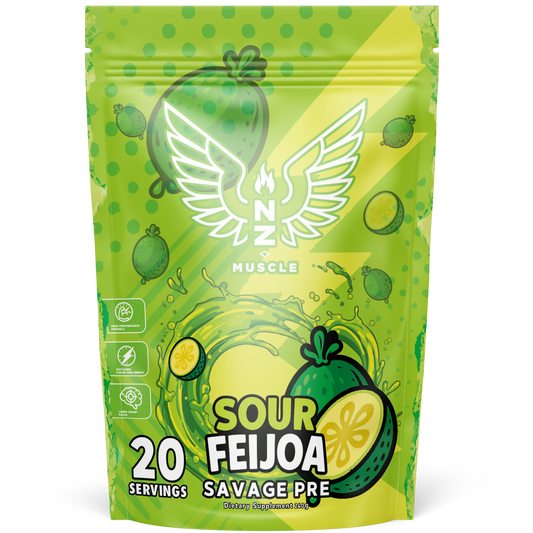 NZ Muscle Savage Pre