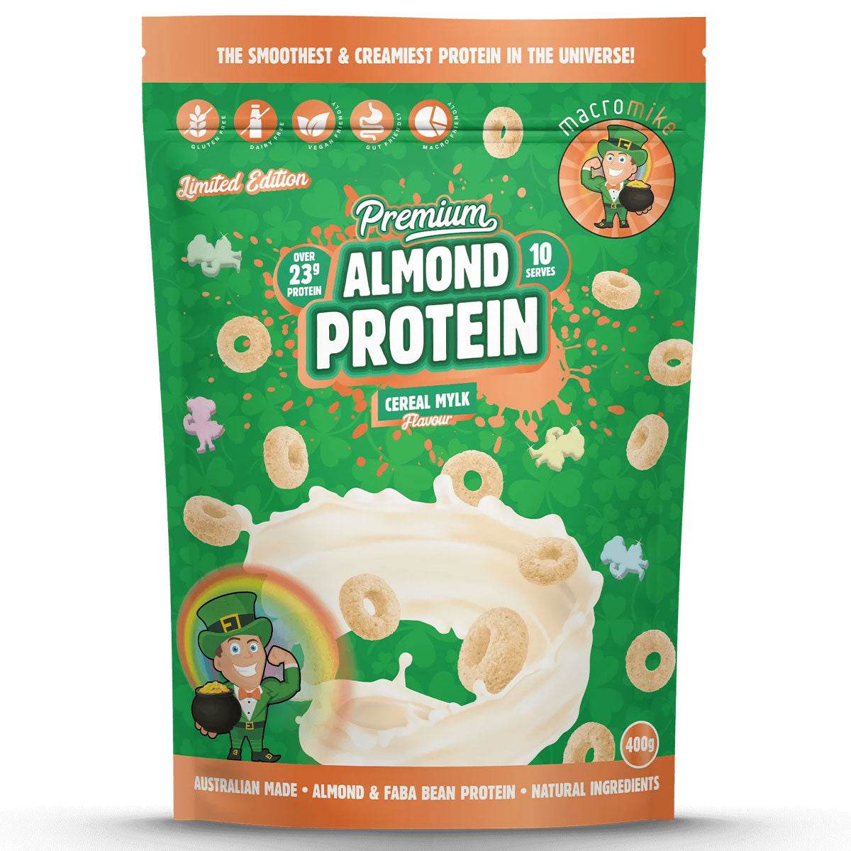 Macro Mike Premium Almond Protein - NZ Muscle