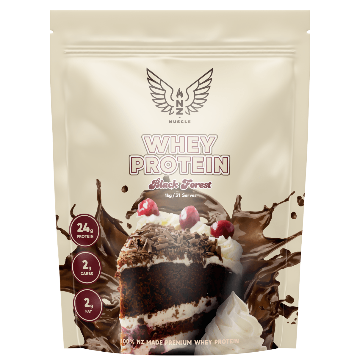 NZ Muscle Whey Protein - NZ Muscle