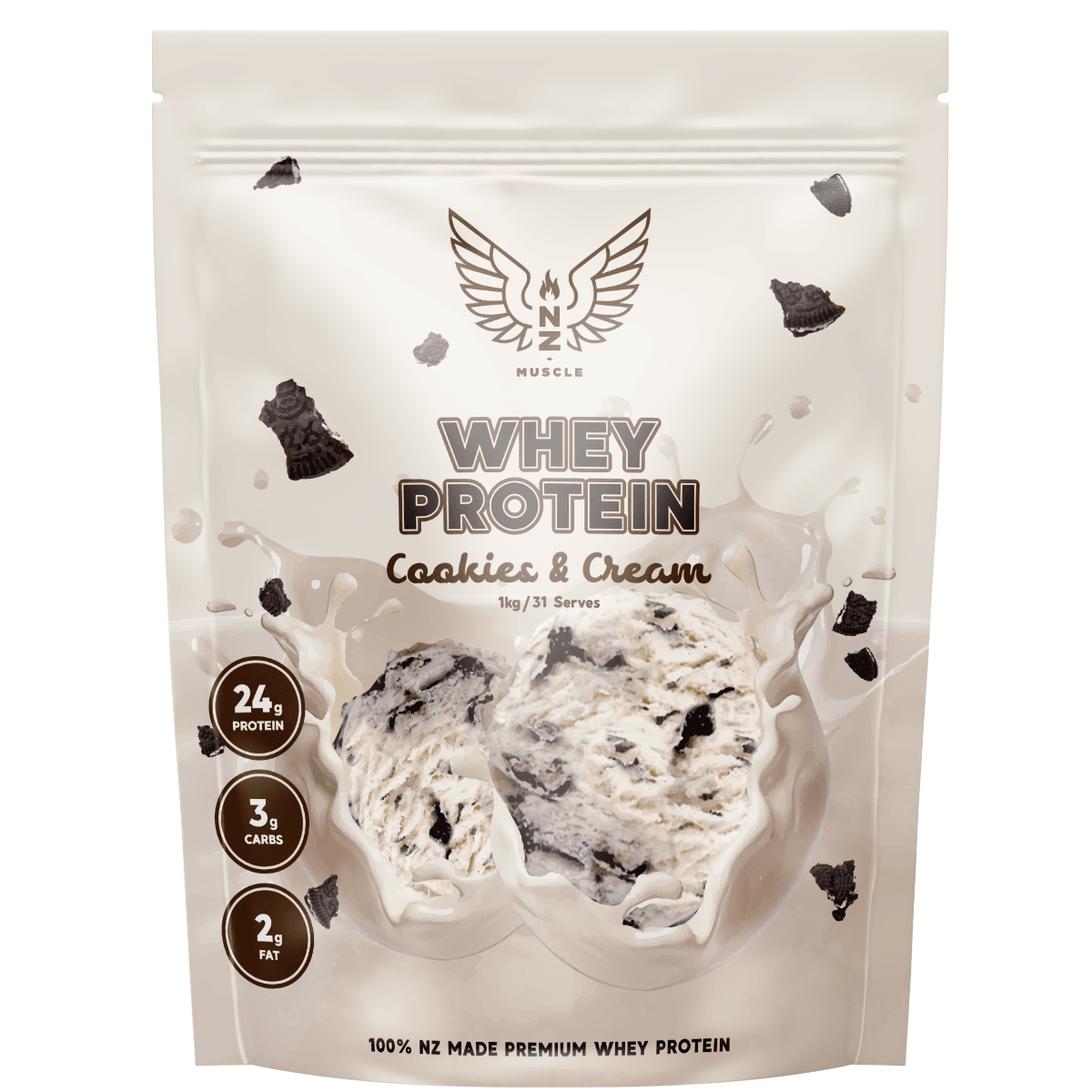 NZ Muscle Whey Protein - NZ Muscle