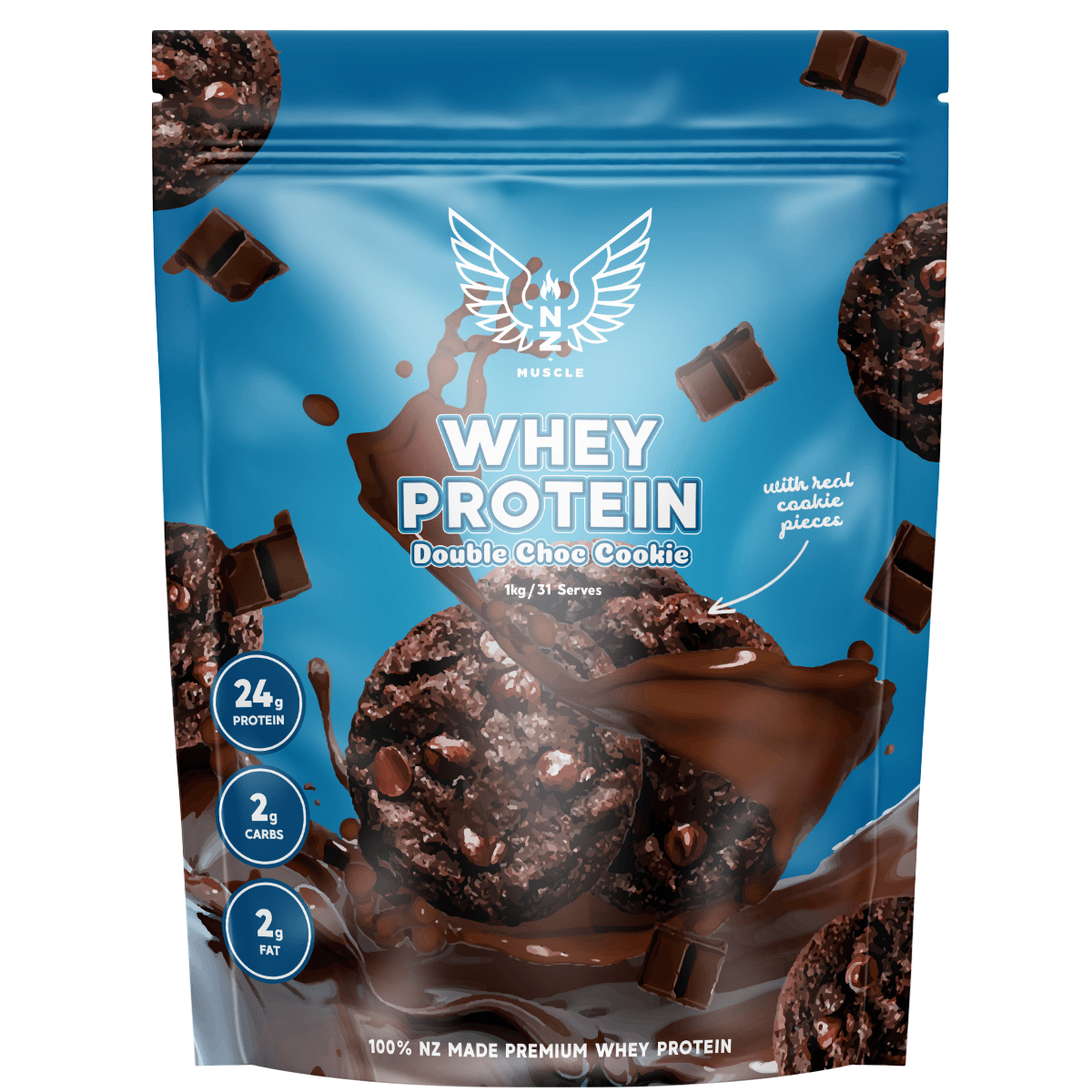 NZ Muscle Whey Protein - NZ Muscle