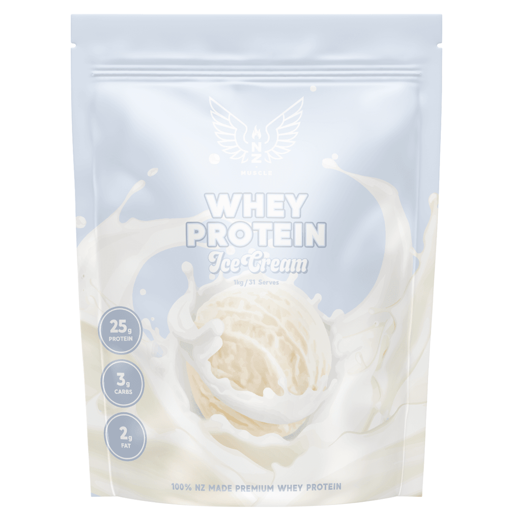 NZ Muscle Whey Protein - NZ Muscle