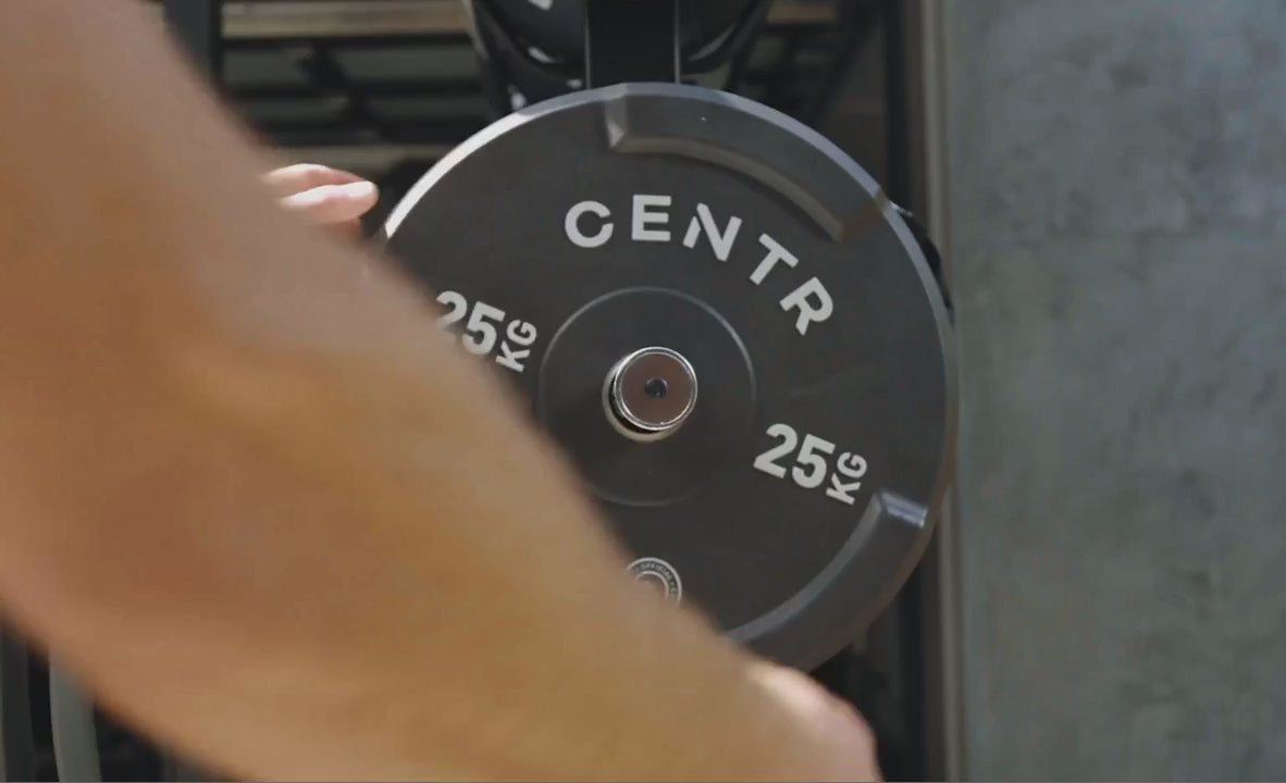 Centr x HYROX equipment in use — brand film from Centr