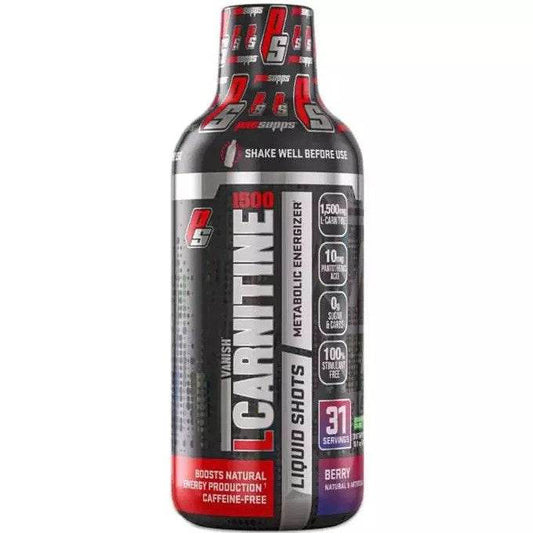 Pro Supps Liquid L-Carnitine 1500 - NZ Muscle