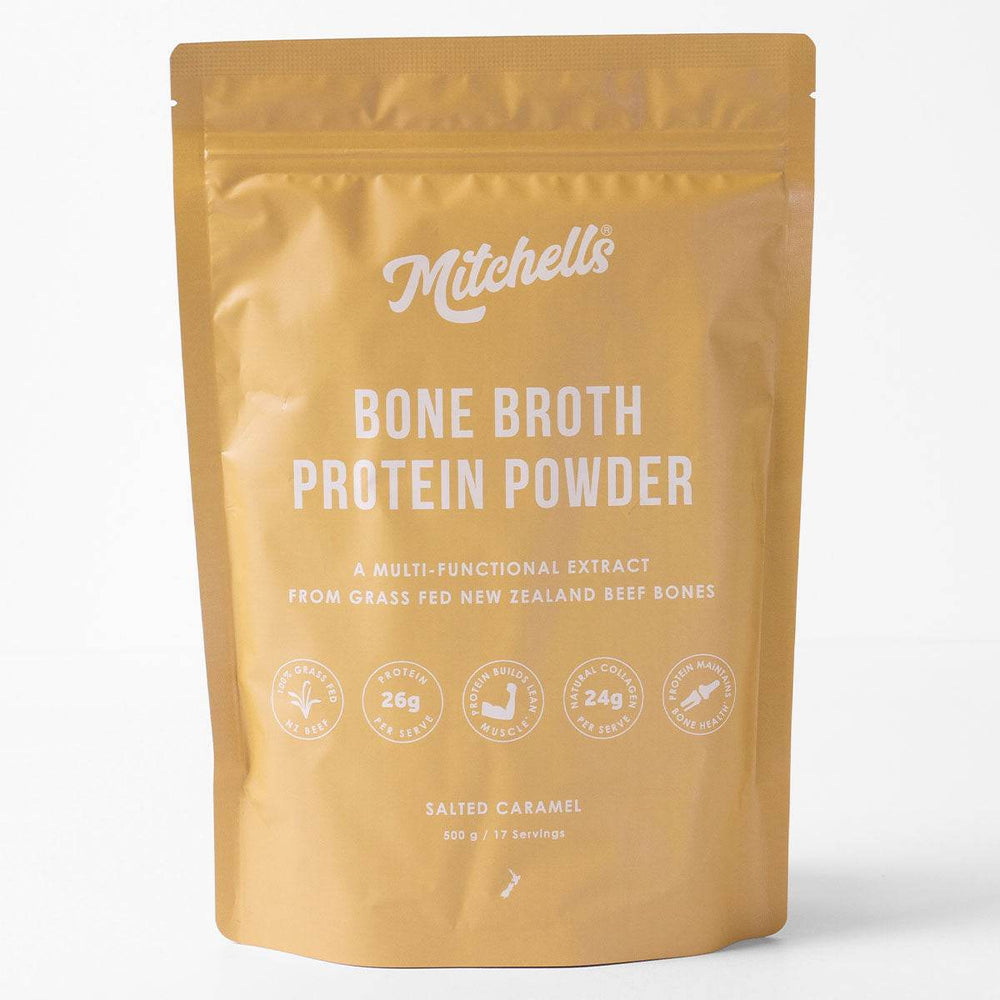Mitchells Bone Broth Protein Powder - NZ Muscle