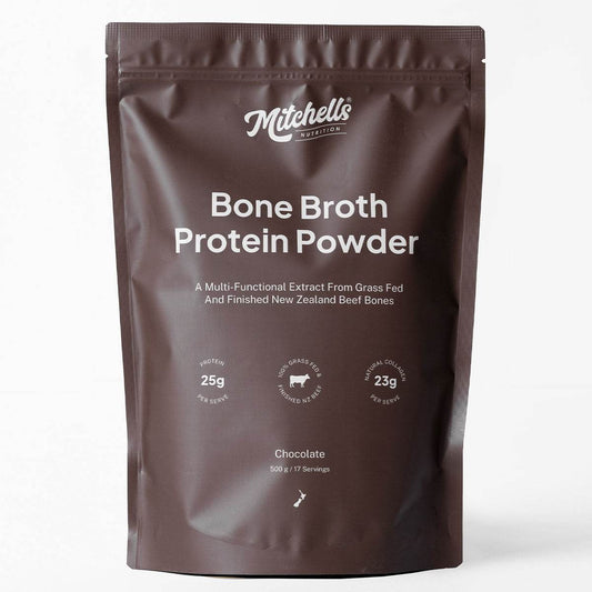 Mitchells Bone Broth Protein Powder - NZ Muscle