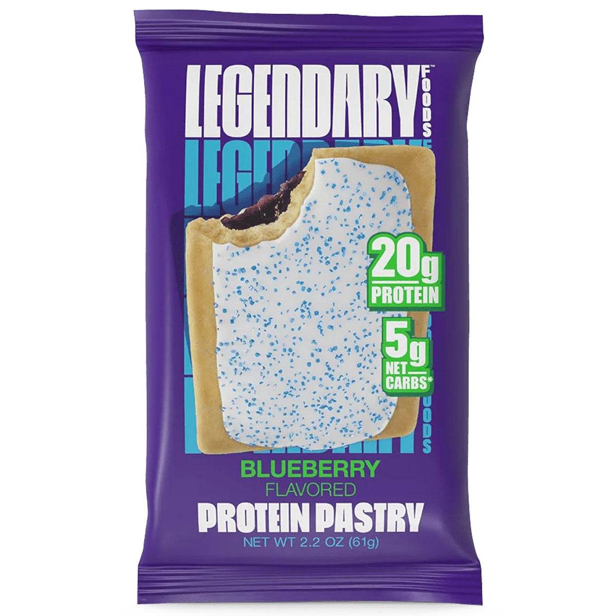 Legendary Foods Protein Pastry - NZ Muscle