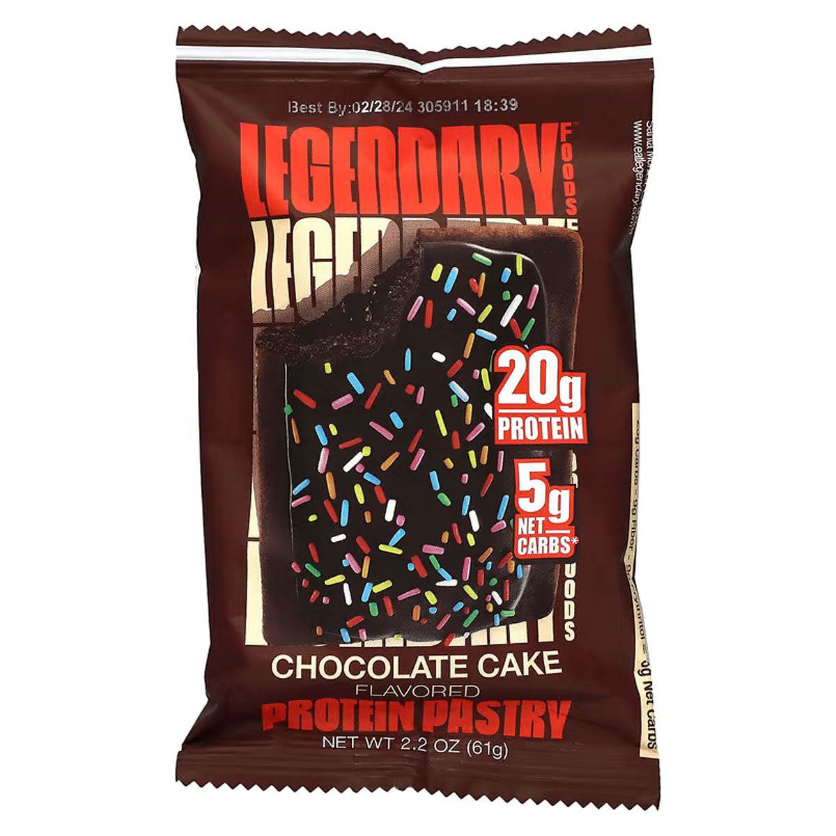Legendary Foods Protein Pastry - NZ Muscle