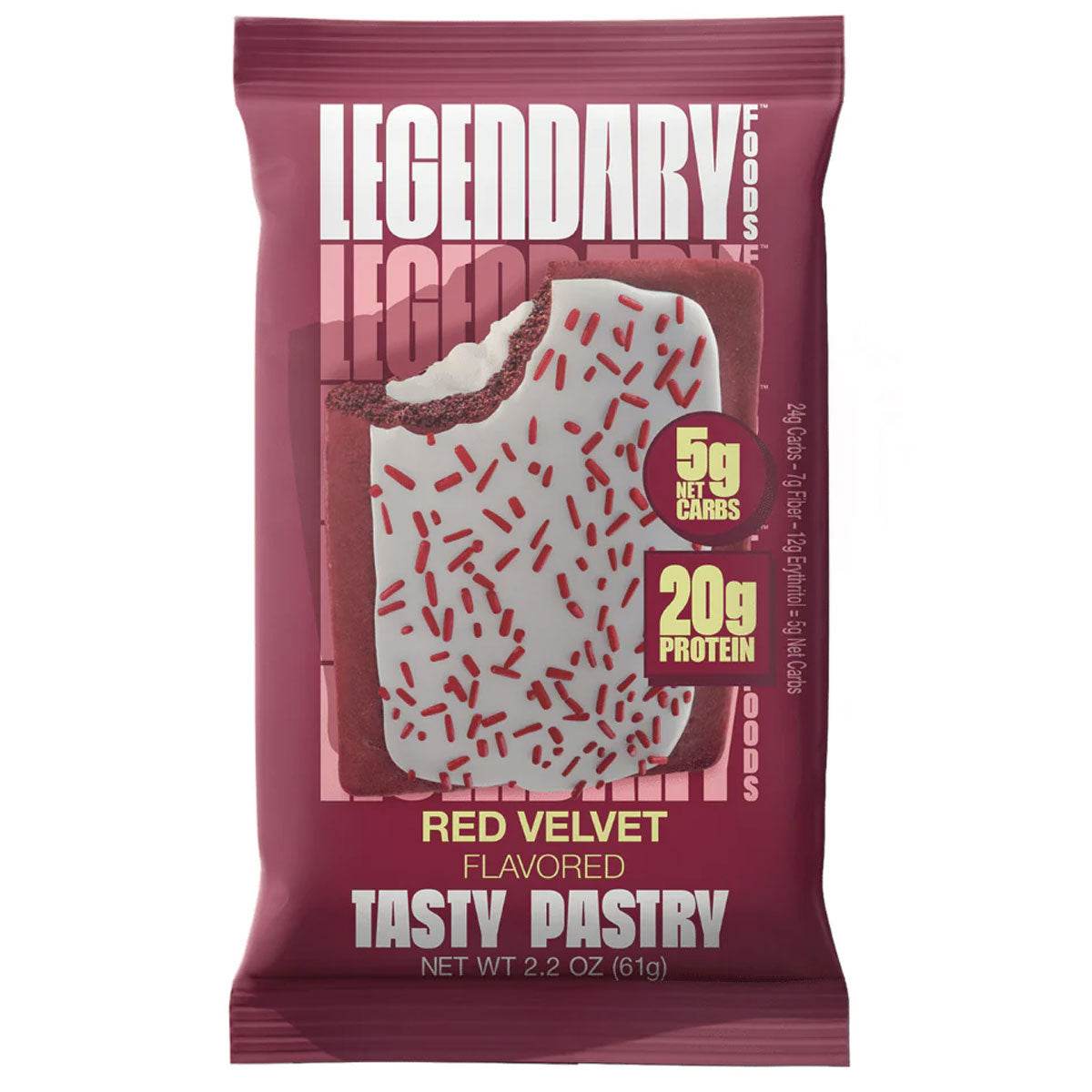 Legendary Foods Protein Pastry - NZ Muscle